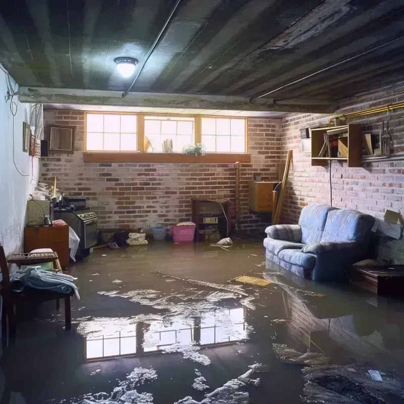 Flooded Basement Cleanup in Paramount, CA